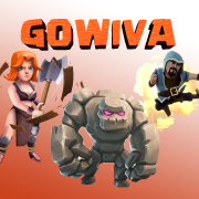 Gowiva meilleure attaque gdc hdv 9 clash of clans site