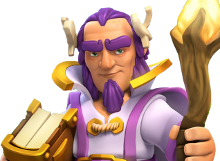 Grand warden nouvel heros maj clash of clans