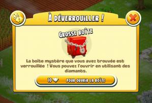 Grosse boite mystere hay day2