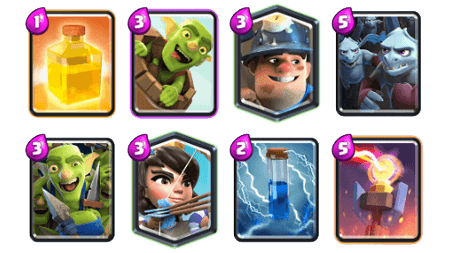 Guerison deck clash royale 1