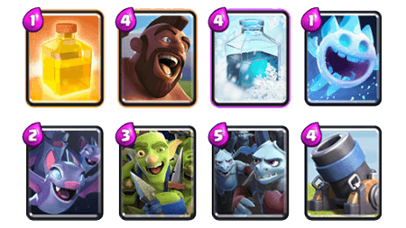 Guerison deck clash royale 2