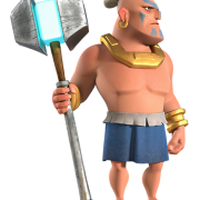 Guerrier troupe boom beach