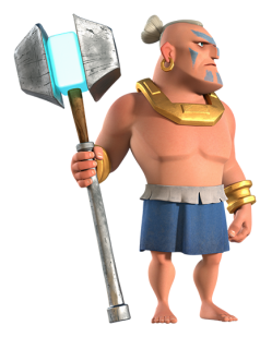 Guerrier troupe boom beach
