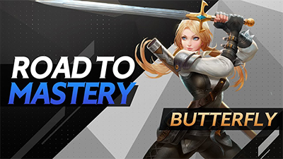 Guide avance butterfly arena of valor