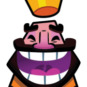 Happily face clash royale