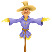 Hay day epouvantail wicker papys farmers logo