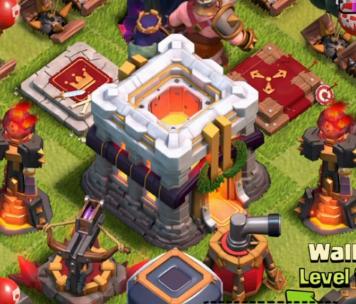 Hdv 11 clash of clans officiel supercell