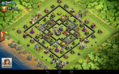 Hdv 8 5 niveau secret exemple 2 clash of clans papys warriors