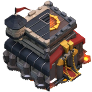 Hdv 9 5 clash of clans papys warriors