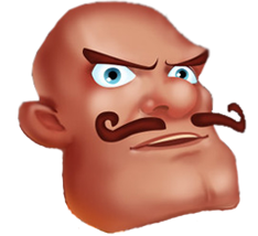 Hercule tete visiteur ville hay day