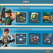 Heros capacites sergent brick capitaine everspark boom beach