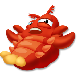 Homard cuit hay day