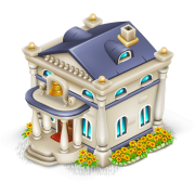 Hôtel de ville bâtiment Hay Day