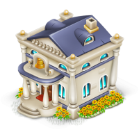 Hotel de ville batiment hay day