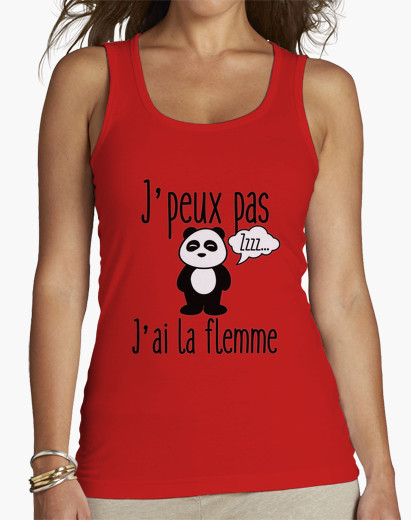 J peux pas j ai la flemme