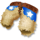 Jambieres en laine hay day