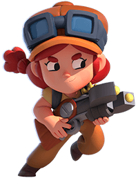 Jessie 3d 200 brawl stars