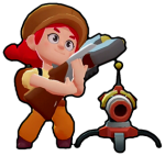 Jessie brawl stars