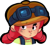 Jessie portrait brawl stars