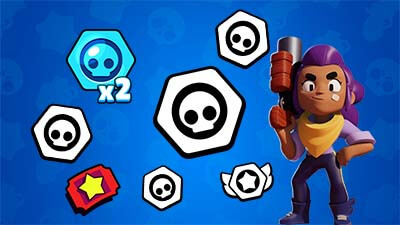 Gagner un max de jetons sur Brawl Stars