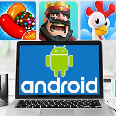 Jeux mobile android sur ordinateur