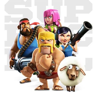 Jeux supercell