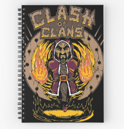 Journal sorcier clash of clans