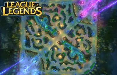 League of legends carte faille de l invocateur