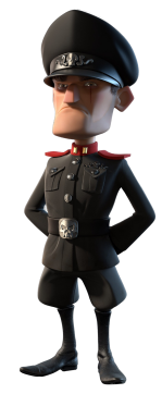 Lieutenant hammerman personnage boom beach