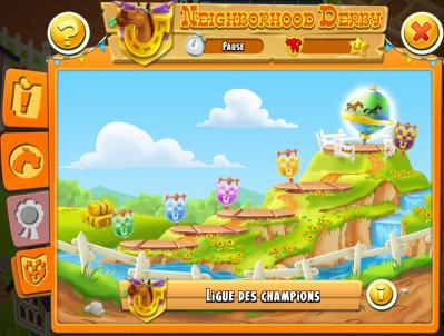 Ligues derby classement hay day