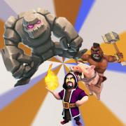 Logo hdv 8 gowihog gdc coc attaque 3 etoile