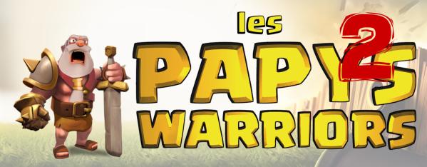 Logo papys warriors2
