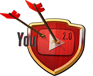 Logo youtube family clash of clans