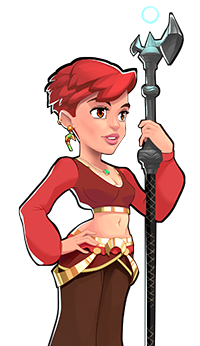 Maggie might and magic elemental guardians