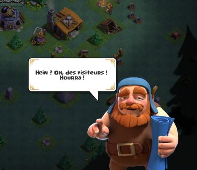 Maitre ouvrier intro clash of clans