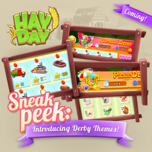 Maj hay day juin 2017 sneak peek 5