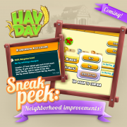 Maj hay day mars 2017 sneak peek5 gestion voisinage