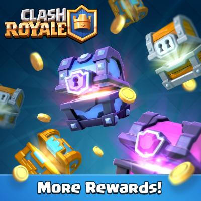 Maj mai 2016 sneak peek 2 plus de butin clash royale