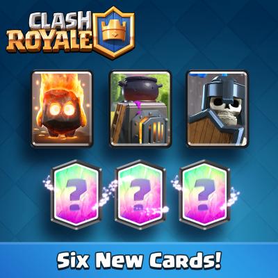 Maj mai 2016 sneak peek 3 nouvelle carte clash royale