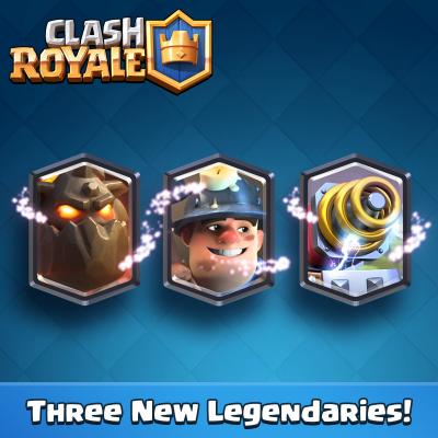 Maj mai 2016 sneak peek 4 nouvelle carte legendaire clash royale