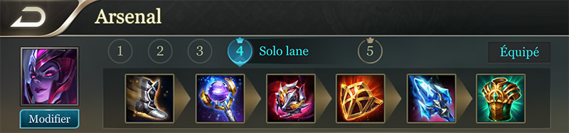 Marja solo build arena of valor