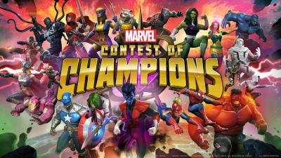 Marvel tournoi des champions jeu mobile free to play