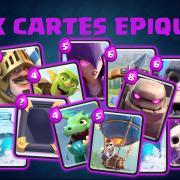 Max cartes epiques clash royale papys warriors