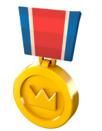 Medaille score point rang boom beach