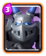 Mega gargouille carte rare clash royale