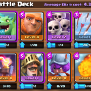 Meilleur deck clash royale papys warriors