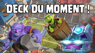 Meilleur deck de la semaine ! Clash Royale