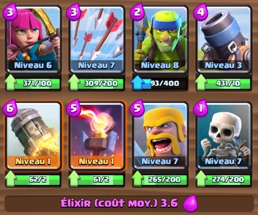 Meilleurs deck strateur clash royale