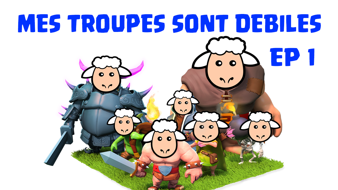 Mes troupes sont debiles presentation