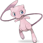 Mew pokemon legendaire